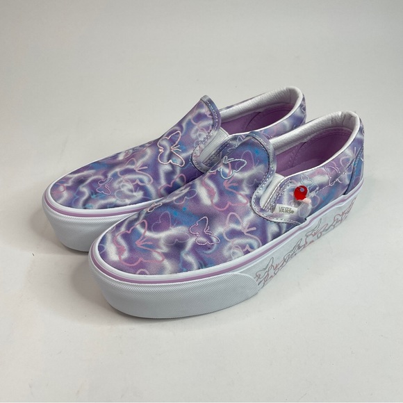 Vans Slip-On Platform “Butterfly Dreams” 2023 - Picture 3 of 5
